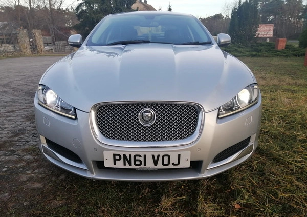 Jaguar XF cena 27900 przebieg: 220000, rok produkcji 2012 z Gubin małe 596